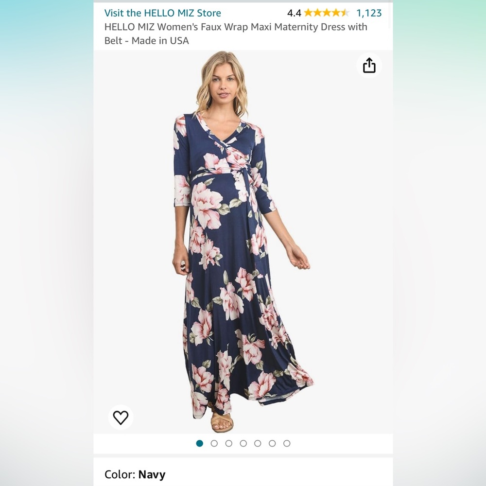 Maternity dress